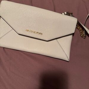 Michael Kors White crossbody